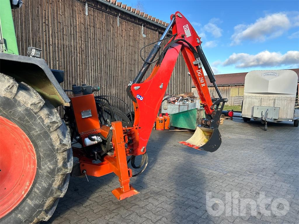 Daniele Giraudo DG250 R (2020) - Ladekran: das Bild 1 Daniele Giraudo DG250 R (2020) - Ladekran: das Bild 1