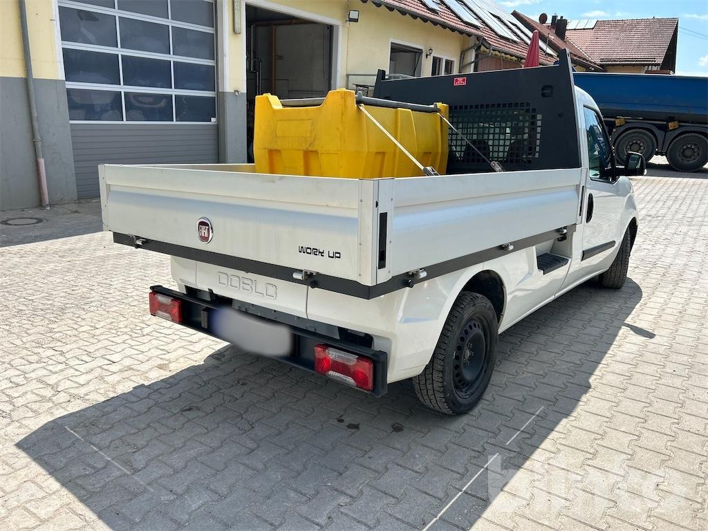 Fiat Doblo Work Up (2022) - Pritschenwagen: das Bild 4 Fiat Doblo Work Up (2022) - Pritschenwagen: das Bild 4