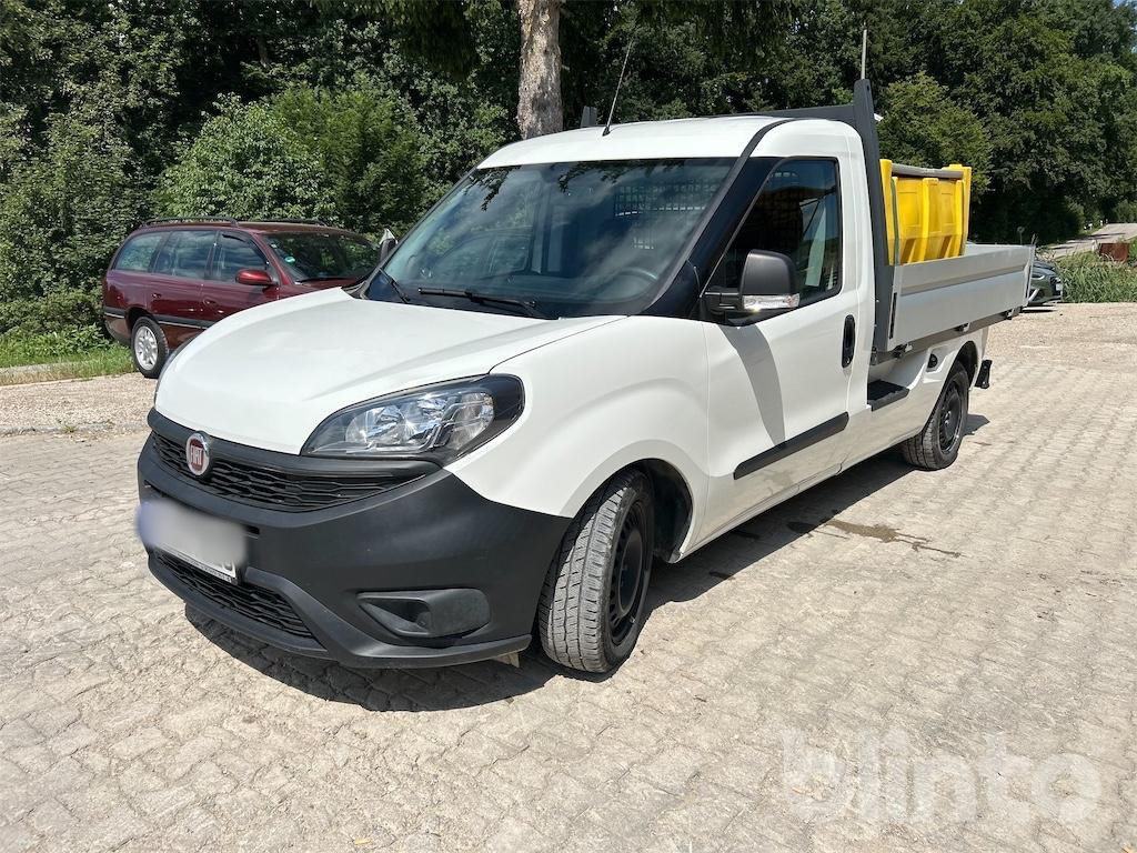 Fiat Doblo Work Up (2022) - Pritschenwagen: das Bild 1 Fiat Doblo Work Up (2022) - Pritschenwagen: das Bild 1