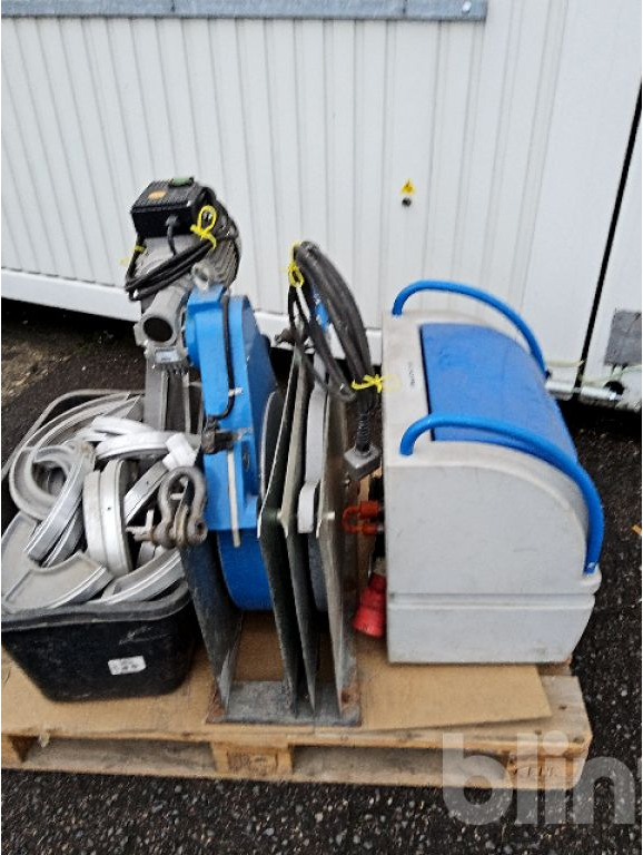 Fischer Georg GF400 CNC Stumpfschweissmaschine (2012) - Schweissgeräte: das Bild 2 Fischer Georg GF400 CNC Stumpfschweissmaschine (2012) - Schweissgeräte: das Bild 2