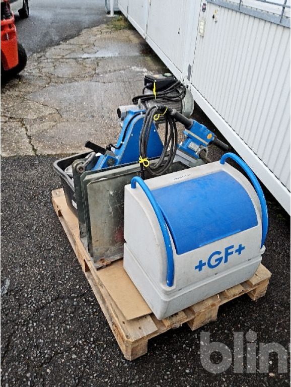 Fischer Georg GF400 CNC Stumpfschweissmaschine (2012) - Schweissgeräte: das Bild 1 Fischer Georg GF400 CNC Stumpfschweissmaschine (2012) - Schweissgeräte: das Bild 1