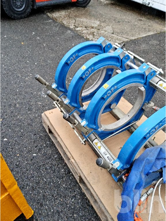 Fischer Georg GF400 CNC Stumpfschweissmaschine (2012) - Schweissgeräte: das Bild 5 Fischer Georg GF400 CNC Stumpfschweissmaschine (2012) - Schweissgeräte: das Bild 5