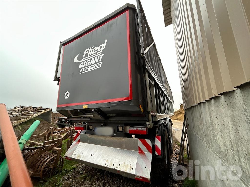 Fliegl ASS 2108 Agro Truck - Zweiachs (2021) - Schubboden Auflieger: das Bild 4 Fliegl ASS 2108 Agro Truck - Zweiachs (2021) - Schubboden Auflieger: das Bild 4