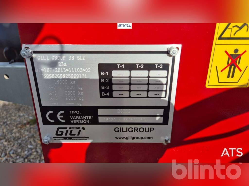 Gili IRON 550-2T (2025) - Kipper Anhänger: das Bild 5 Gili IRON 550-2T (2025) - Kipper Anhänger: das Bild 5