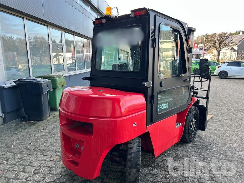 Hangscha CPCD 35 (2022) - Gabelstapler: das Bild 4 Hangscha CPCD 35 (2022) - Gabelstapler: das Bild 4