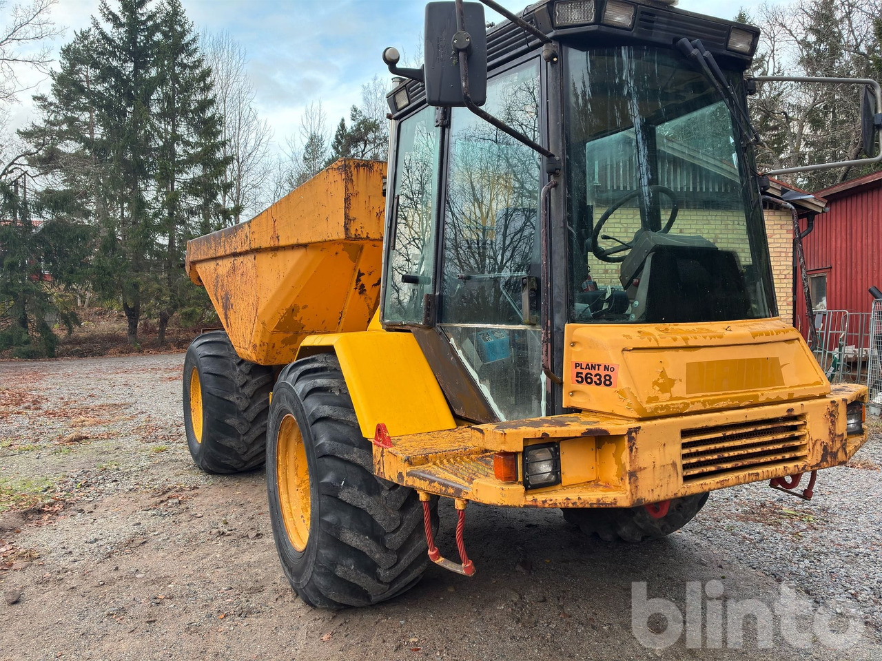 Hydrema 910 - Knickgelenkter Dumper: das Bild 3 Hydrema 910 - Knickgelenkter Dumper: das Bild 3