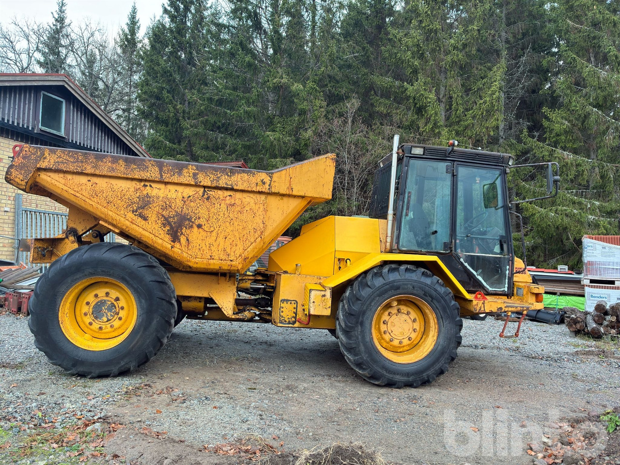 Hydrema 910 - Knickgelenkter Dumper: das Bild 4 Hydrema 910 - Knickgelenkter Dumper: das Bild 4