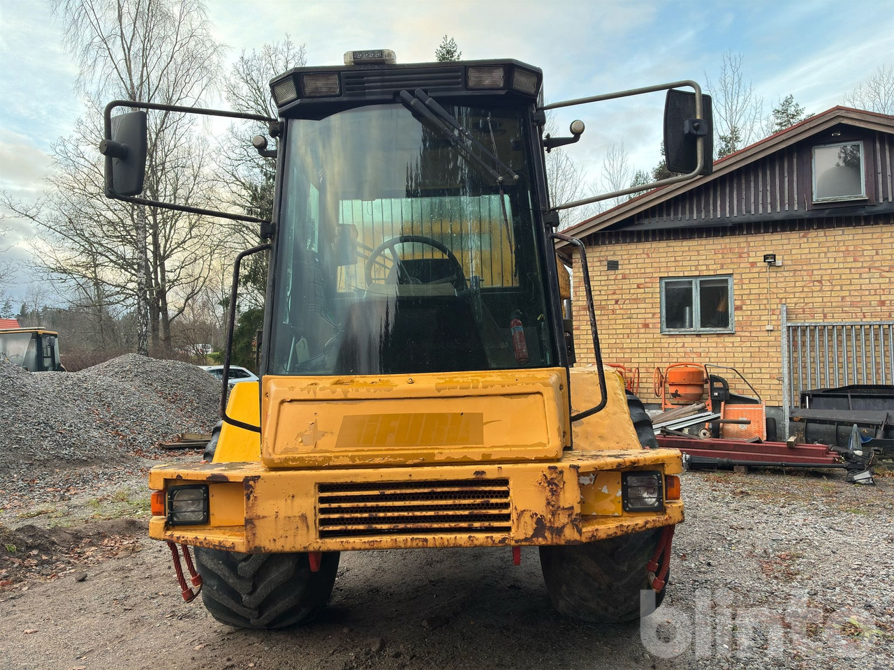 Hydrema 910 - Knickgelenkter Dumper: das Bild 2 Hydrema 910 - Knickgelenkter Dumper: das Bild 2