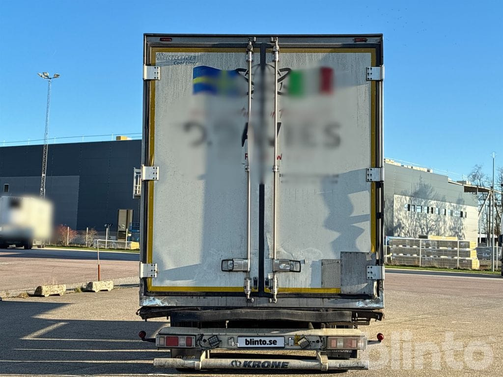 Kühlkoffer Auflieger KRONE: das Bild 6 Kühlkoffer Auflieger KRONE: das Bild 6