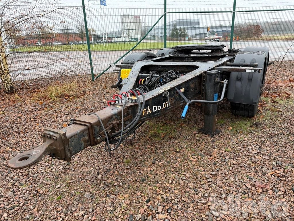 KRONE ZZ - Dolly Anhänger: das Bild 1 KRONE ZZ - Dolly Anhänger: das Bild 1