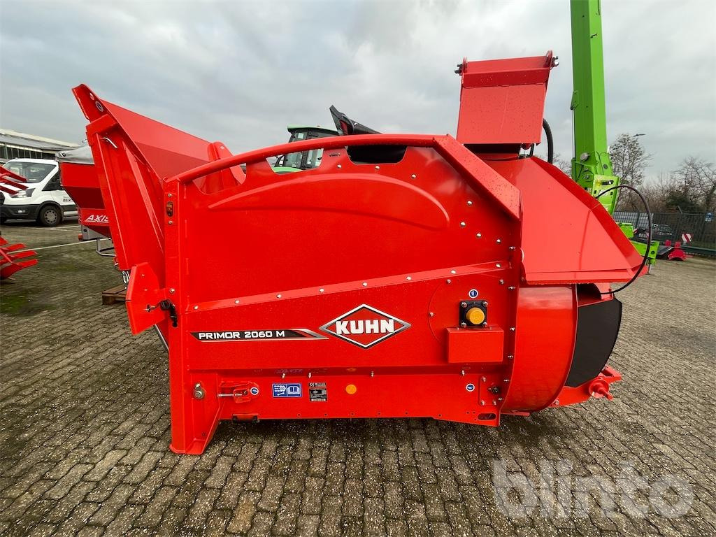 KUHN PRIMOR 2060 M (neu/unbenutzt, Bj. 2025) - Strohhäcksler: das Bild 4 KUHN PRIMOR 2060 M (neu/unbenutzt, Bj. 2025) - Strohhäcksler: das Bild 4