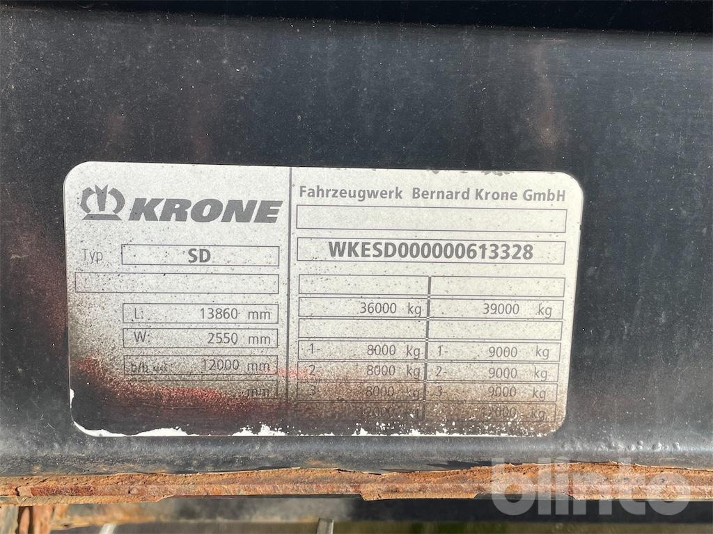 Krone SD (2014) - Planenauflieger: das Bild 5 Krone SD (2014) - Planenauflieger: das Bild 5