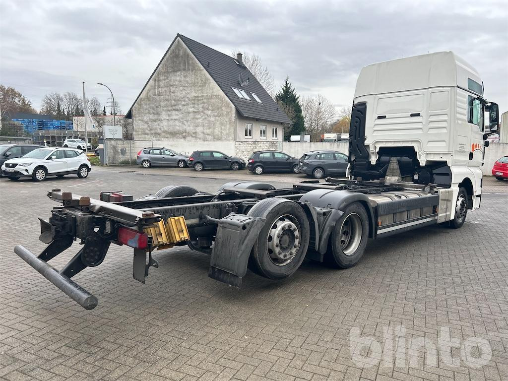 MAN TGX 26.400 (2020) - Containerwagen/ Wechselfahrgestell LKW: das Bild 3 MAN TGX 26.400 (2020) - Containerwagen/ Wechselfahrgestell LKW: das Bild 3