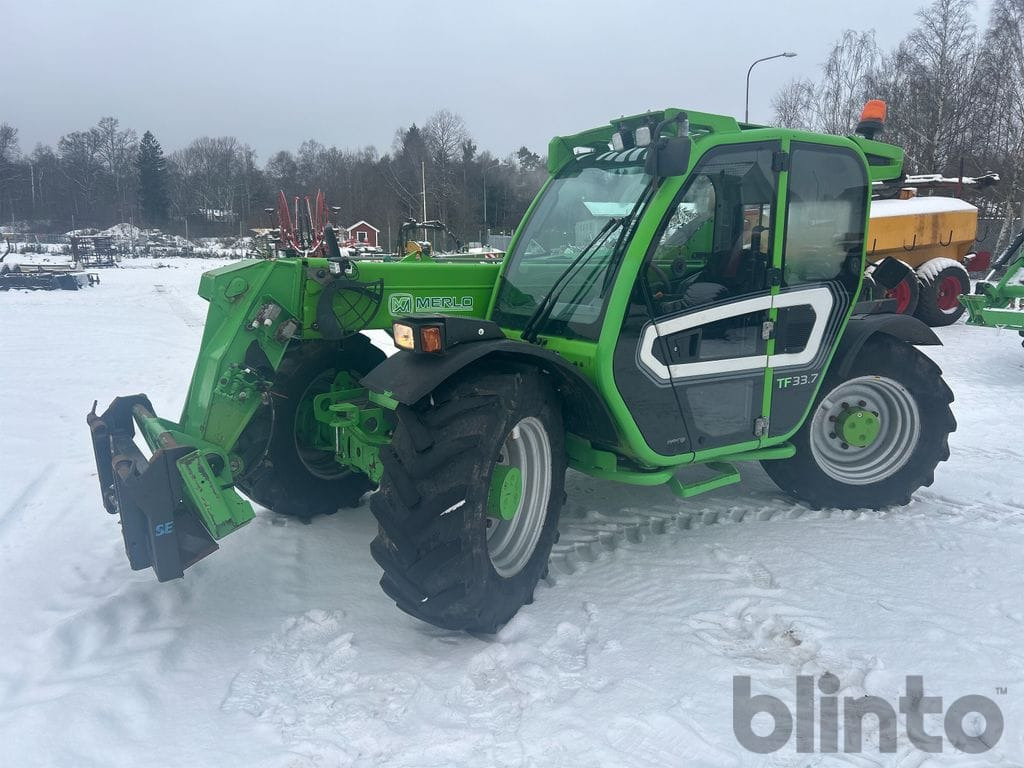 Merlo - Teleskoplader: das Bild 1 Merlo - Teleskoplader: das Bild 1