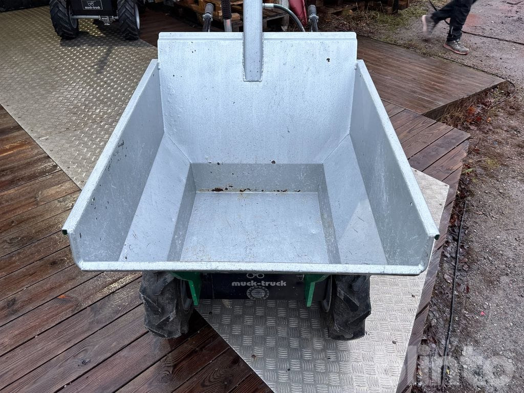 Muck-truck 250kg - Minidumper: das Bild 3 Muck-truck 250kg - Minidumper: das Bild 3