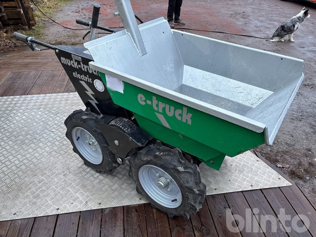 Muck-truck 250kg - Minidumper: das Bild 4 Muck-truck 250kg - Minidumper: das Bild 4