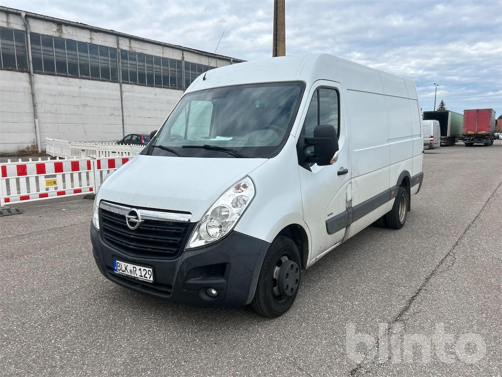 Opel Movano R4500 (2017) - Kastenwagen: das Bild 1 Opel Movano R4500 (2017) - Kastenwagen: das Bild 1