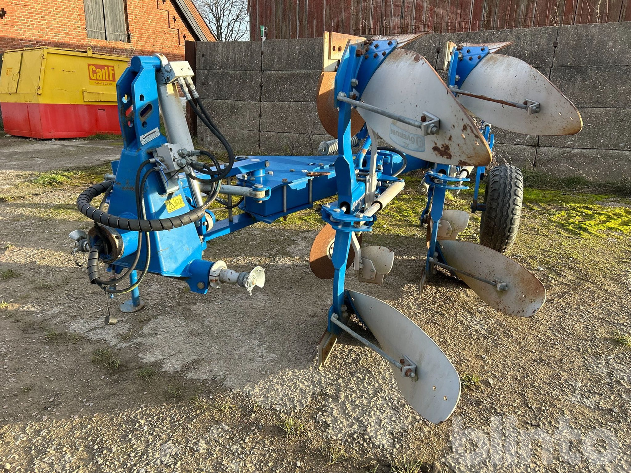 Överum FX-21075 H - Pflug: das Bild 1 Överum FX-21075 H - Pflug: das Bild 1