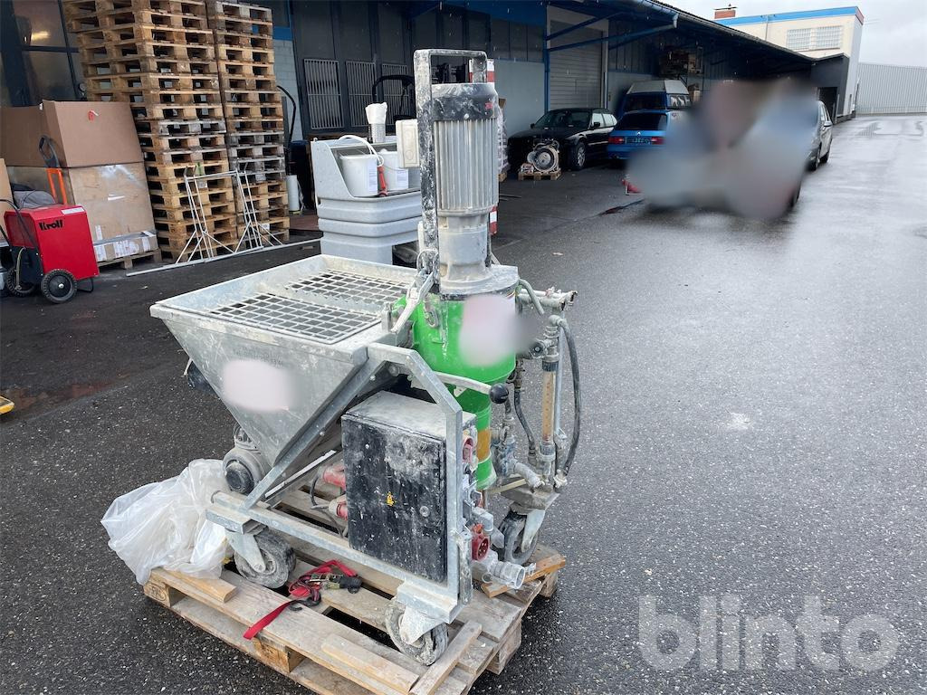 PFT R3 Ritmo - Baugeräte: das Bild 4 PFT R3 Ritmo - Baugeräte: das Bild 4