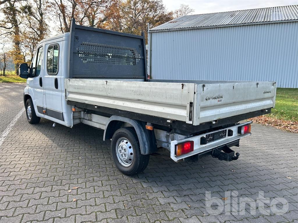 Peugeot Boxer (EZ: 2009) - Pritschenwagen, Transporter mit Doppelkabine: das Bild 4 Peugeot Boxer (EZ: 2009) - Pritschenwagen, Transporter mit Doppelkabine: das Bild 4