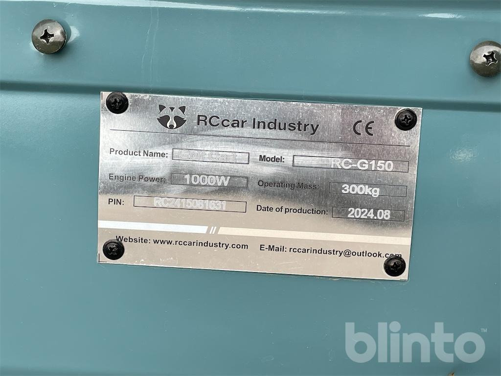 RC-G150 (2024) - Golfmobil: das Bild 5 RC-G150 (2024) - Golfmobil: das Bild 5