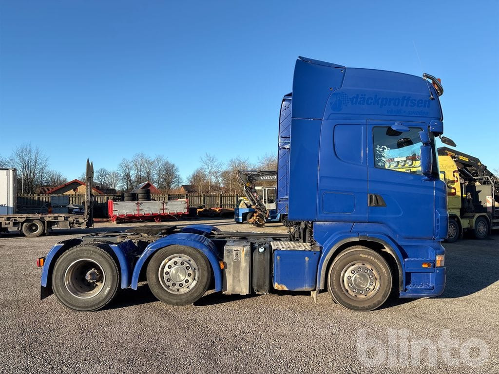 SCANIA R500LA6X2/4MNA - Sattelzugmaschine: das Bild 5 SCANIA R500LA6X2/4MNA - Sattelzugmaschine: das Bild 5