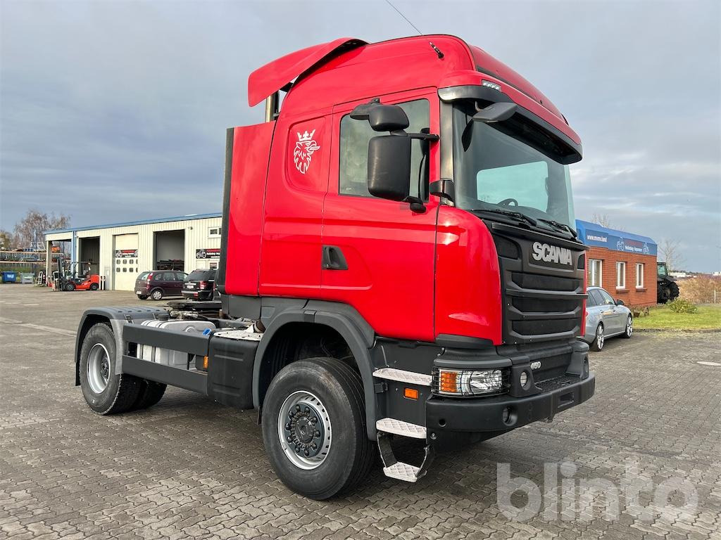 Scania G450 LoF Zul. 4x4 2-Kreis-Hydraulik - Sattelzugmaschine: das Bild 2 Scania G450 LoF Zul. 4x4 2-Kreis-Hydraulik - Sattelzugmaschine: das Bild 2