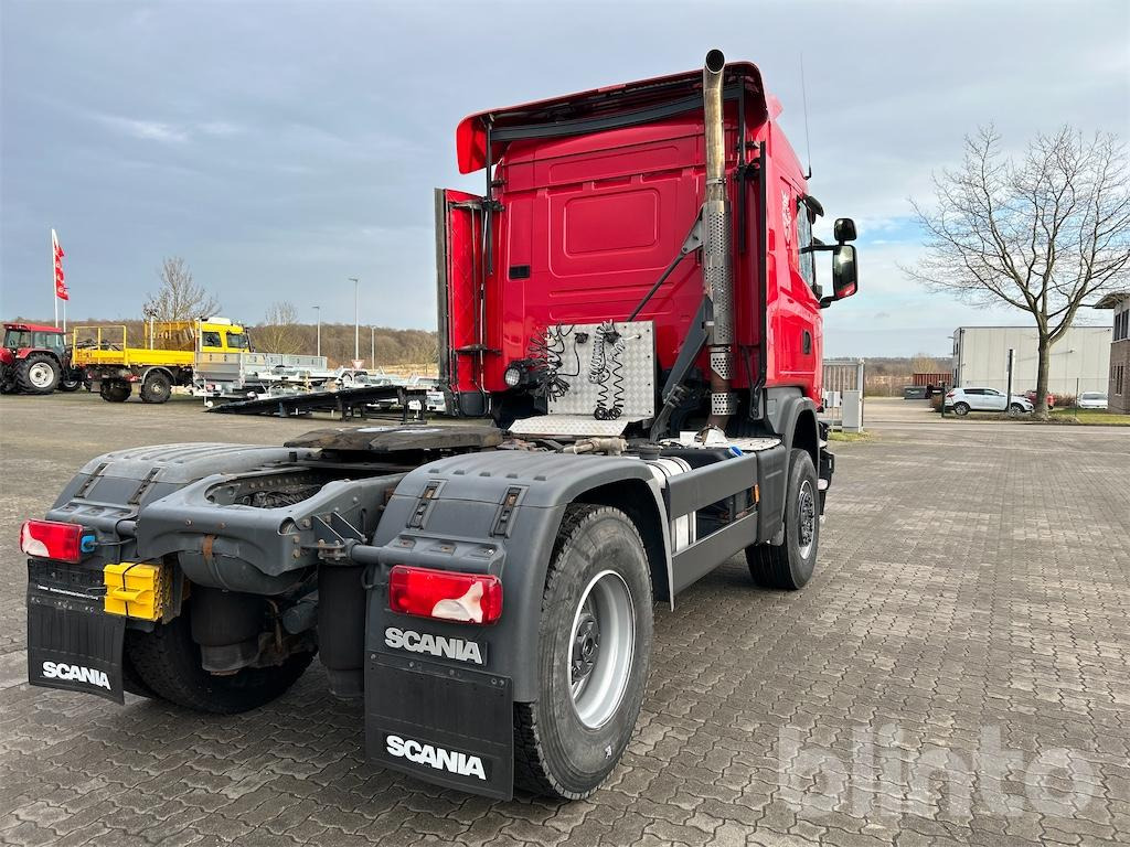Scania G450 LoF Zul. 4x4 2-Kreis-Hydraulik - Sattelzugmaschine: das Bild 4 Scania G450 LoF Zul. 4x4 2-Kreis-Hydraulik - Sattelzugmaschine: das Bild 4