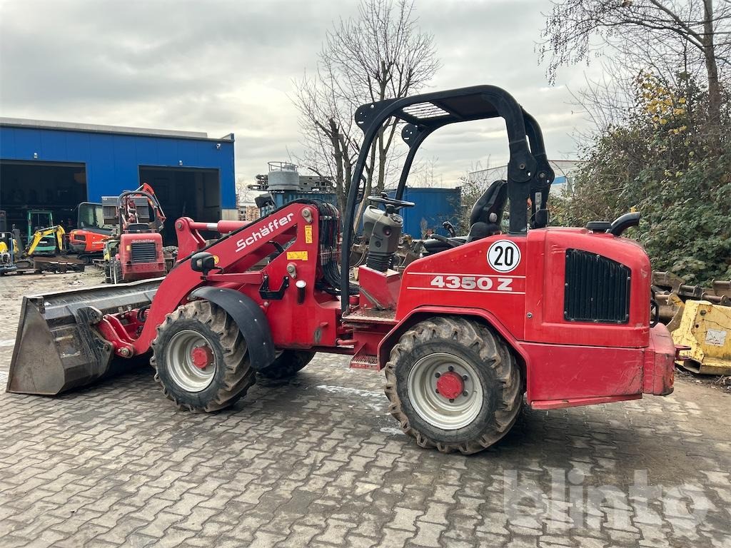 Schäffer 4350Z (2013) - Hoflader: das Bild 1 Schäffer 4350Z (2013) - Hoflader: das Bild 1