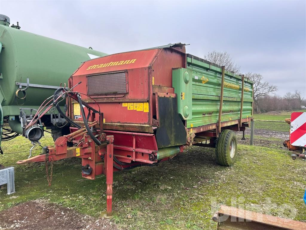 Strautmann FVW 120 - Dungstreuer: das Bild 1 Strautmann FVW 120 - Dungstreuer: das Bild 1