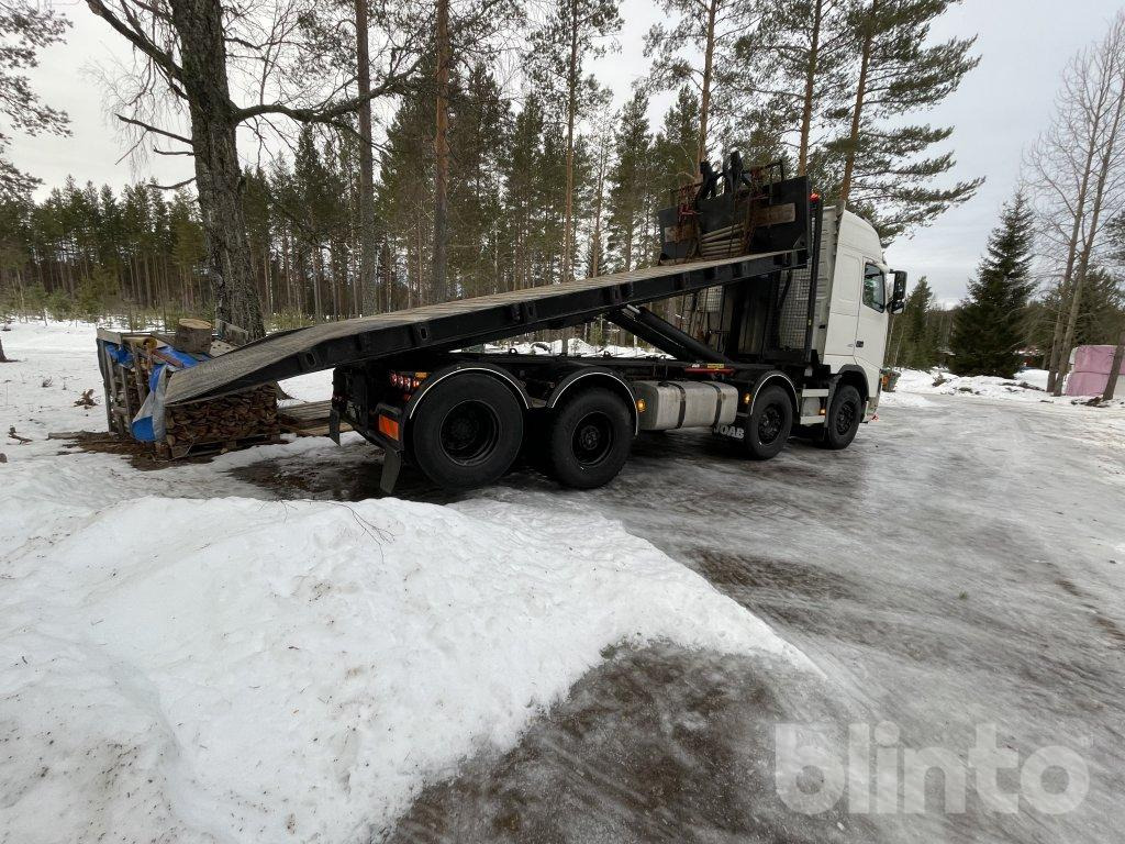 VOLVO FH 480 8*2 - Abrollkipper: das Bild 3 VOLVO FH 480 8*2 - Abrollkipper: das Bild 3
