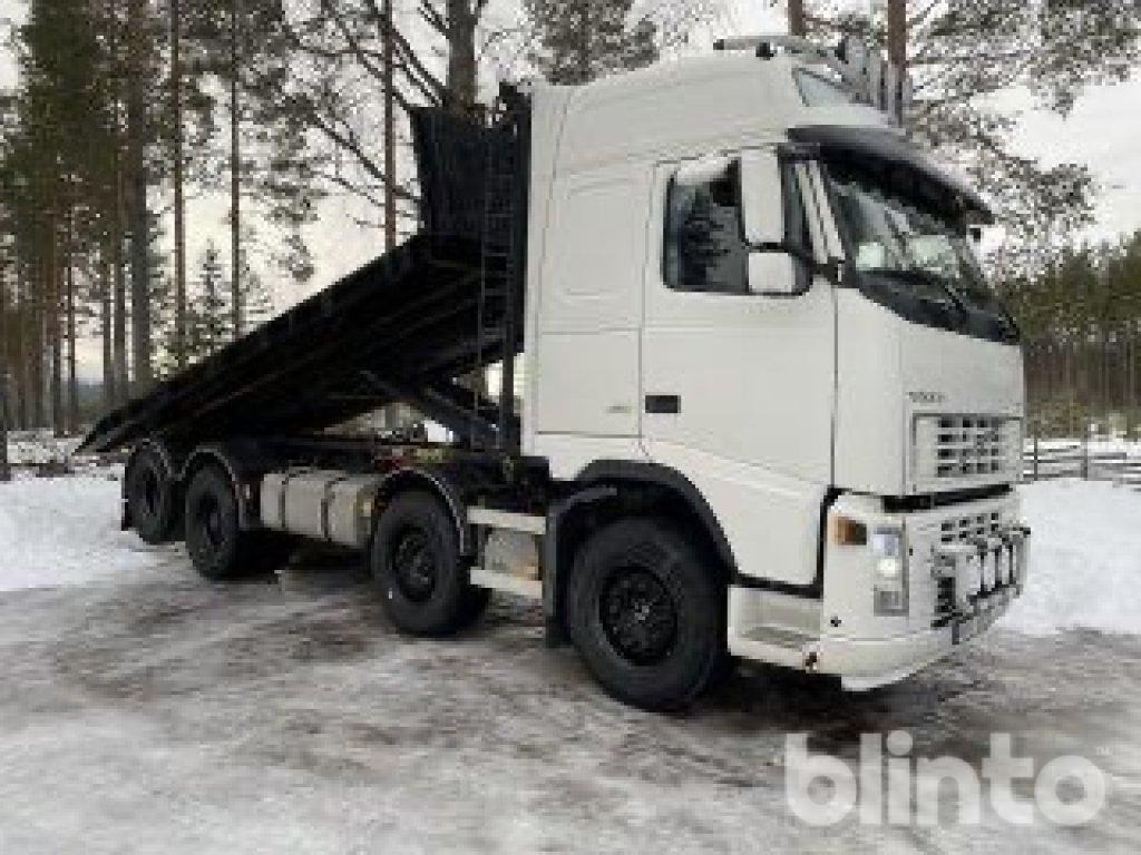 VOLVO FH 480 8*2 - Abrollkipper: das Bild 2 VOLVO FH 480 8*2 - Abrollkipper: das Bild 2