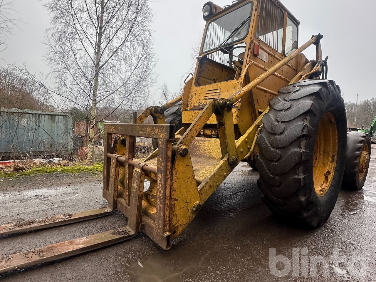 Volvo BM LM640 - Radlader: das Bild 1 Volvo BM LM640 - Radlader: das Bild 1