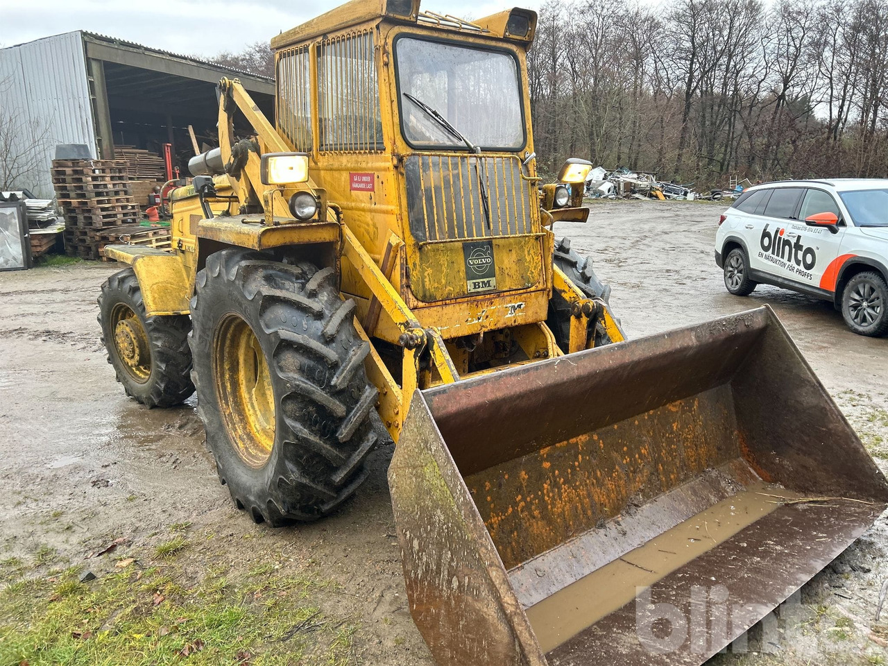 Volvo BM LM641 - Radlader: das Bild 3 Volvo BM LM641 - Radlader: das Bild 3