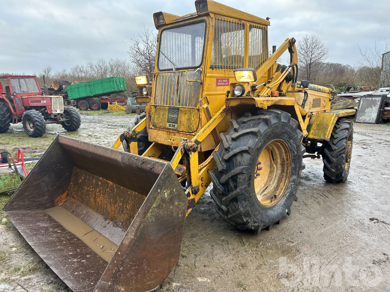 Volvo BM LM641 - Radlader: das Bild 1 Volvo BM LM641 - Radlader: das Bild 1