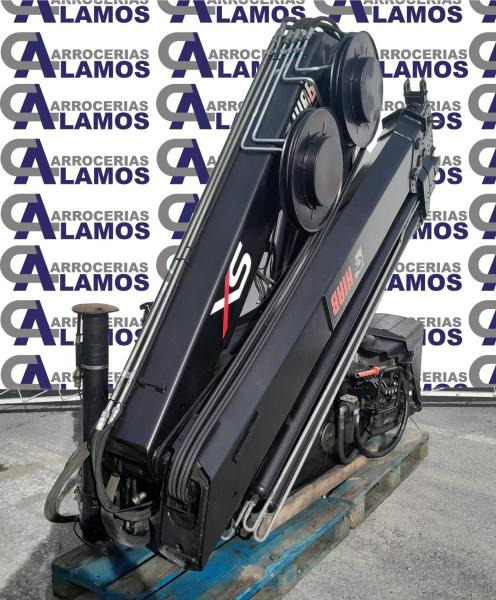 HIAB GRUA HIAB 144 D-4 HIDUO - Ladekran: das Bild 2 HIAB GRUA HIAB 144 D-4 HIDUO - Ladekran: das Bild 2