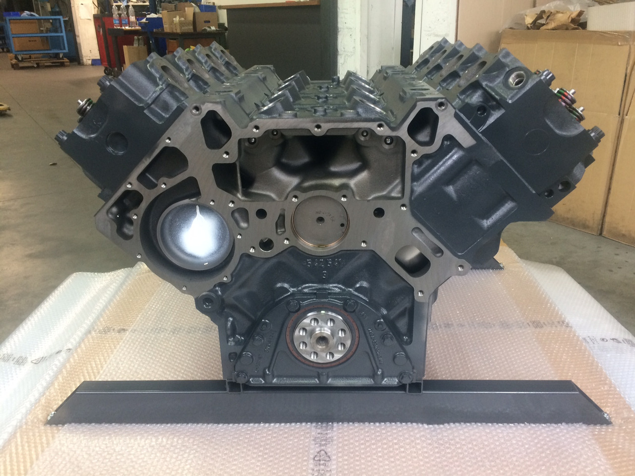 MOTORE MERCEDES OM502LA V8 - Motor: das Bild 5 MOTORE MERCEDES OM502LA V8 - Motor: das Bild 5