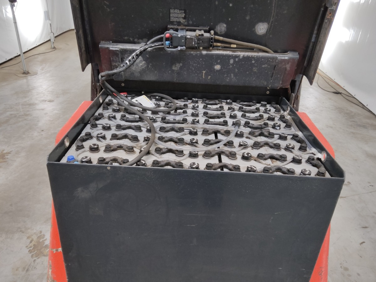 Linde E40P - Elektrostapler: das Bild 4 Linde E40P - Elektrostapler: das Bild 4