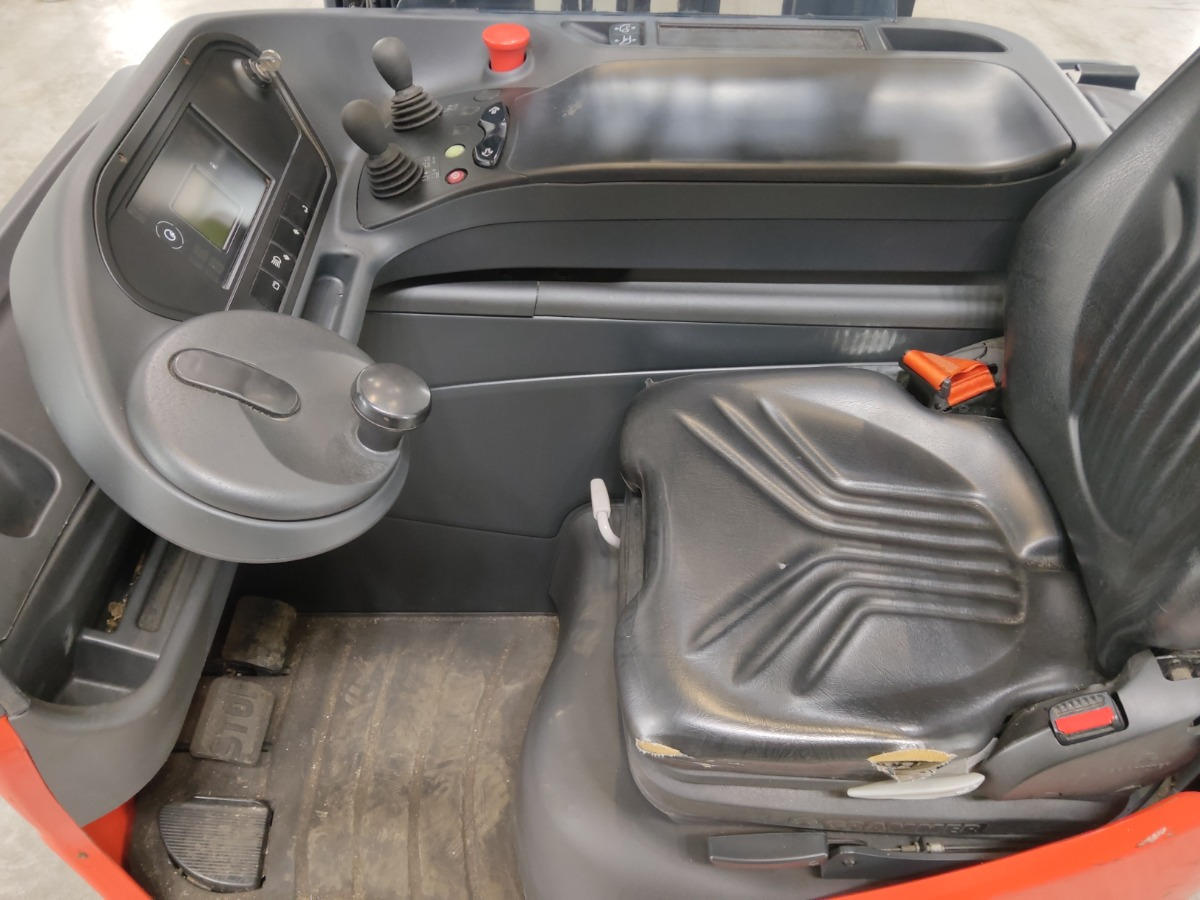 Linde R14-01 - Schubmaststapler: das Bild 3 Linde R14-01 - Schubmaststapler: das Bild 3