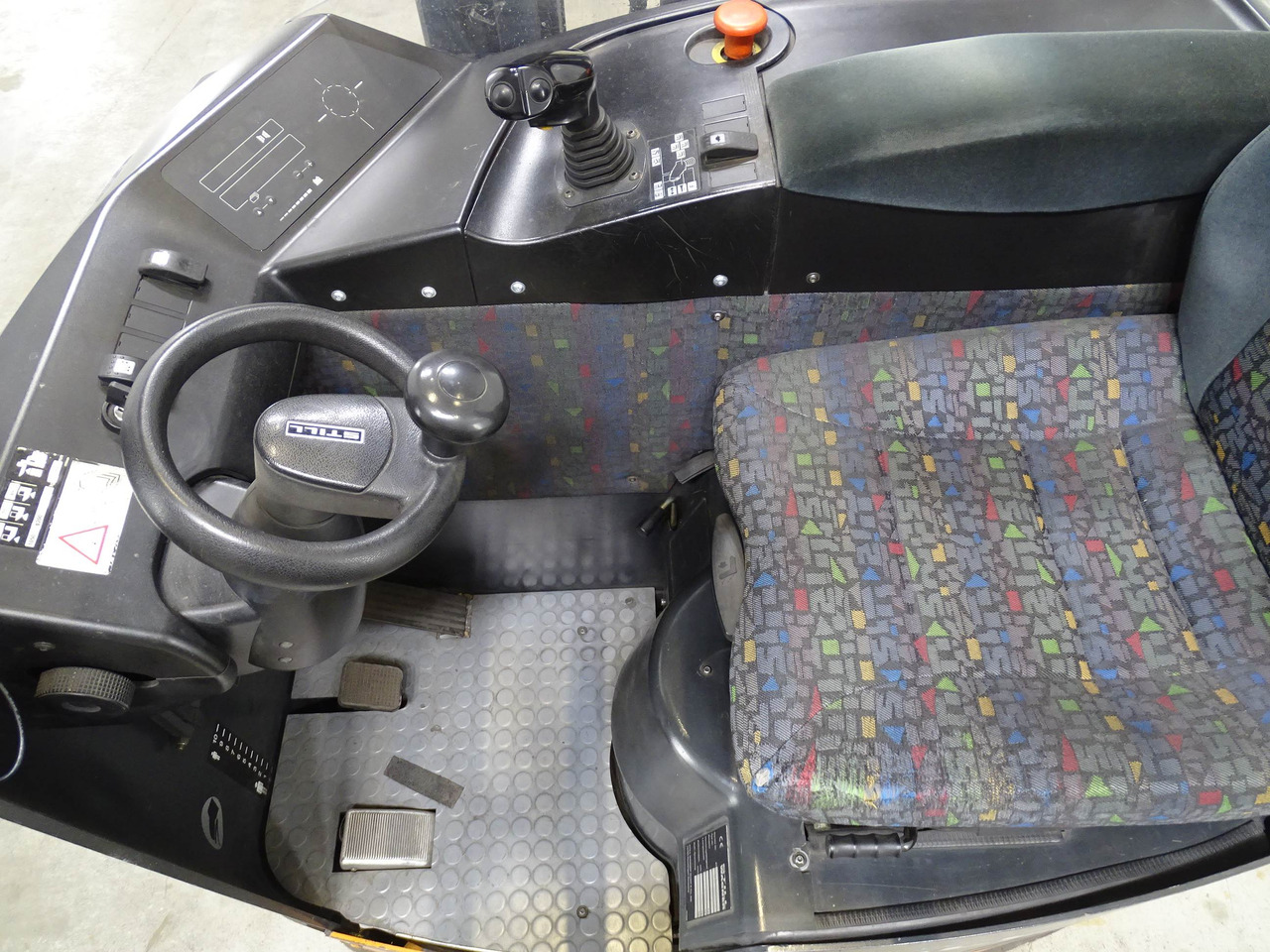 Still FM14 - Schubmaststapler: das Bild 3 Still FM14 - Schubmaststapler: das Bild 3