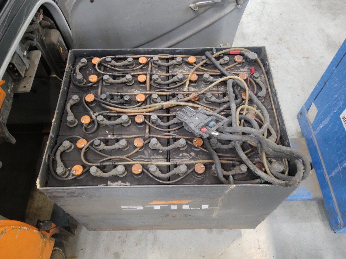 Still RX20-20P - Elektrostapler: das Bild 4 Still RX20-20P - Elektrostapler: das Bild 4