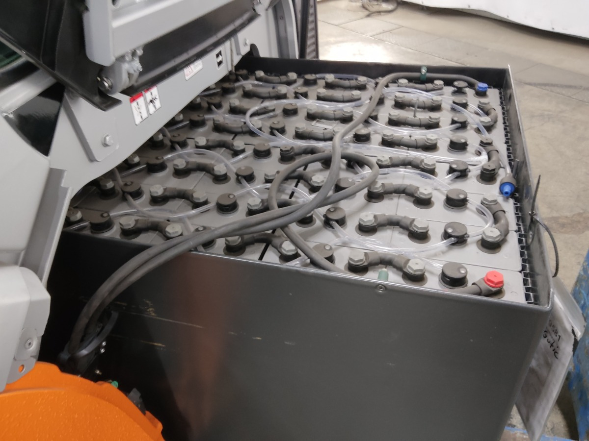 Still RX60-35/BATT.NEU - Elektrostapler: das Bild 4 Still RX60-35/BATT.NEU - Elektrostapler: das Bild 4