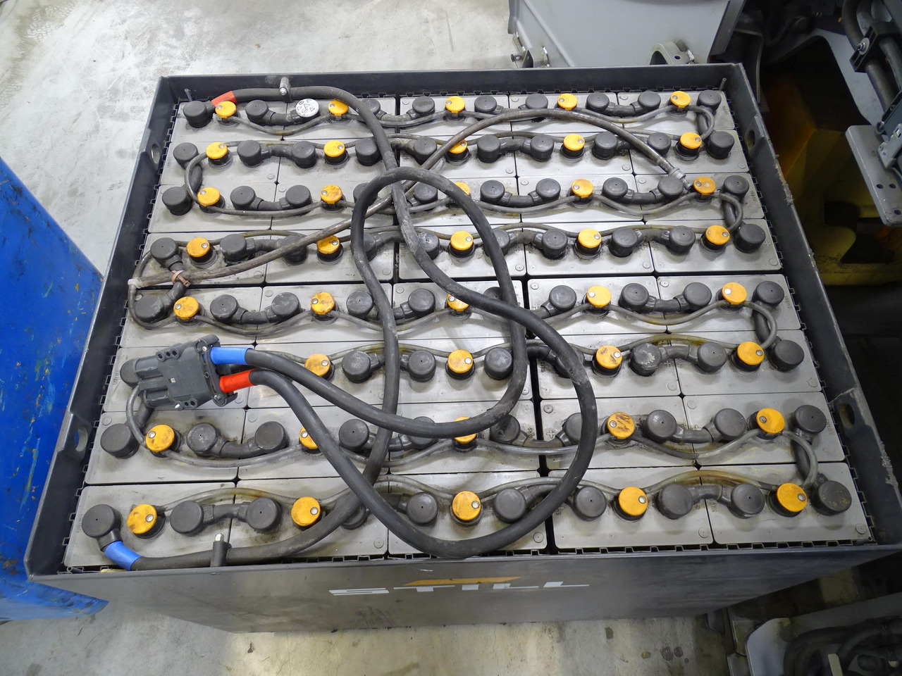 Still RX60-35 - Elektrostapler: das Bild 4 Still RX60-35 - Elektrostapler: das Bild 4