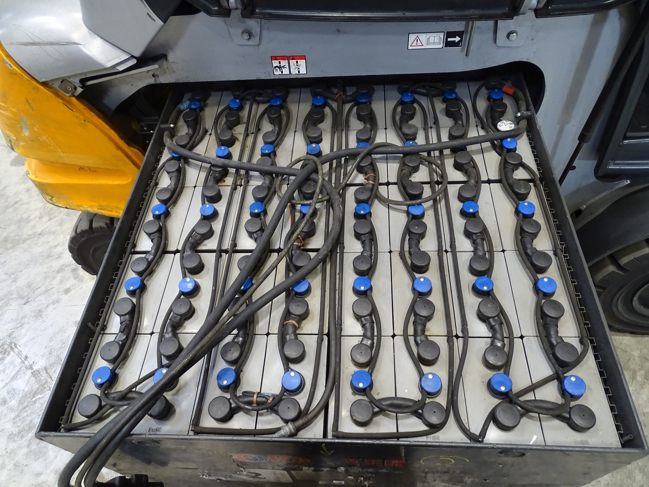 Still RX60-50 - Elektrostapler: das Bild 4 Still RX60-50 - Elektrostapler: das Bild 4