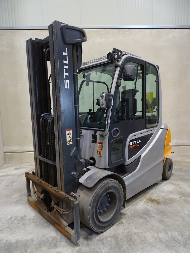 Still RX60-50 - Elektrostapler: das Bild 1 Still RX60-50 - Elektrostapler: das Bild 1