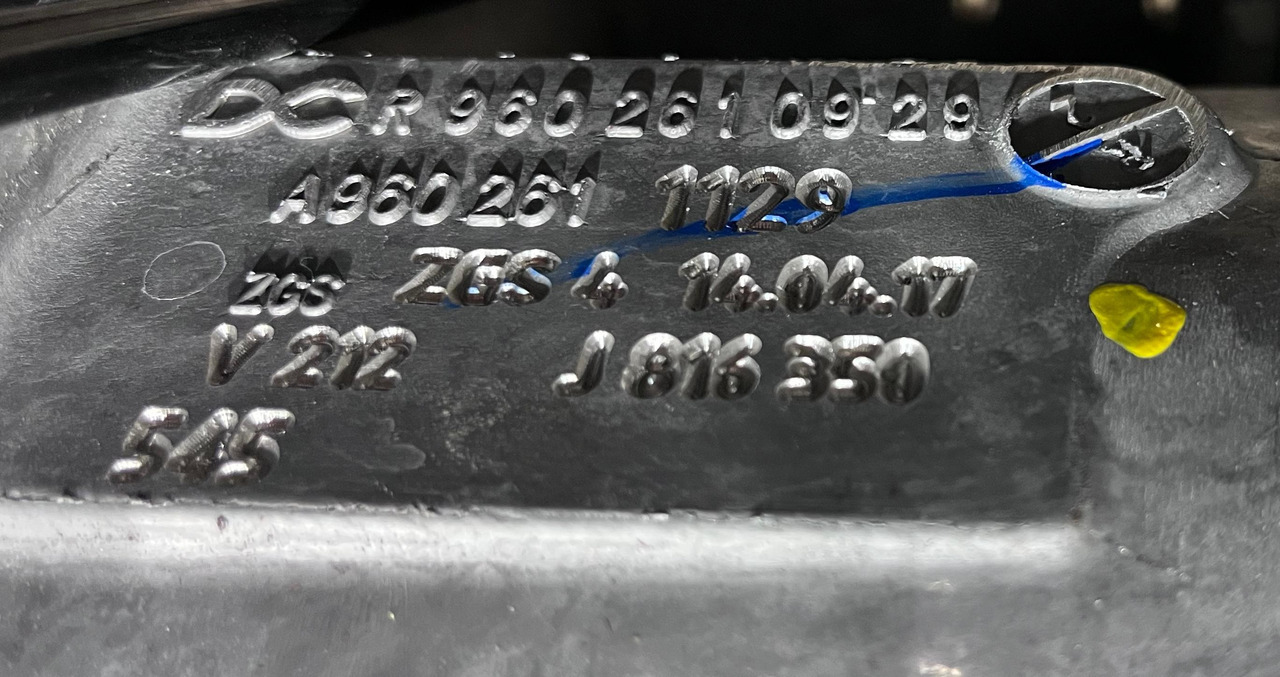 MERCEDES Actros MP4 Transmission G211-12 715352 - Transmission für LKW: das Bild 5 MERCEDES Actros MP4 Transmission G211-12 715352 - Transmission für LKW: das Bild 5