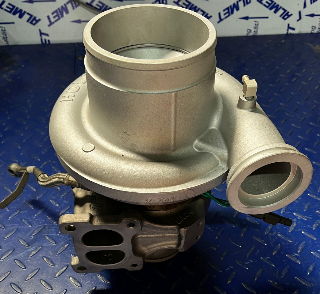 MTU DEMAG AC 300-6 - Turbolader: das Bild 2 MTU DEMAG AC 300-6 - Turbolader: das Bild 2