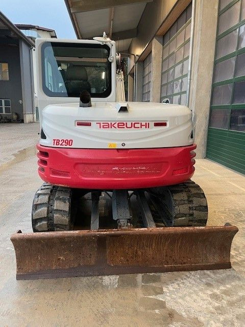 Takeuchi TB 290 - Minibagger: das Bild 2 Takeuchi TB 290 - Minibagger: das Bild 2
