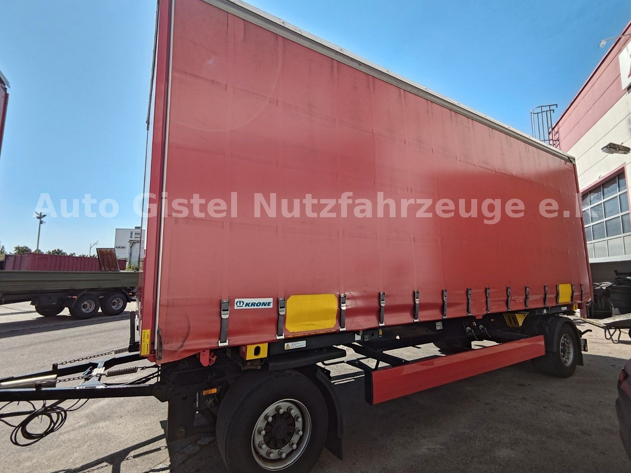 MAN TGX 26.510 6x2-4 LL*WB*Krone AZ18 + Krone WP7.3 - Containerwagen/ Wechselfahrgestell LKW: das Bild 5 MAN TGX 26.510 6x2-4 LL*WB*Krone AZ18 + Krone WP7.3 - Containerwagen/ Wechselfahrgestell LKW: das Bild 5
