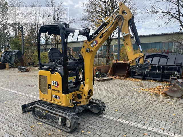 Cat 301.5-05A - Minibagger: das Bild 1 Cat 301.5-05A - Minibagger: das Bild 1